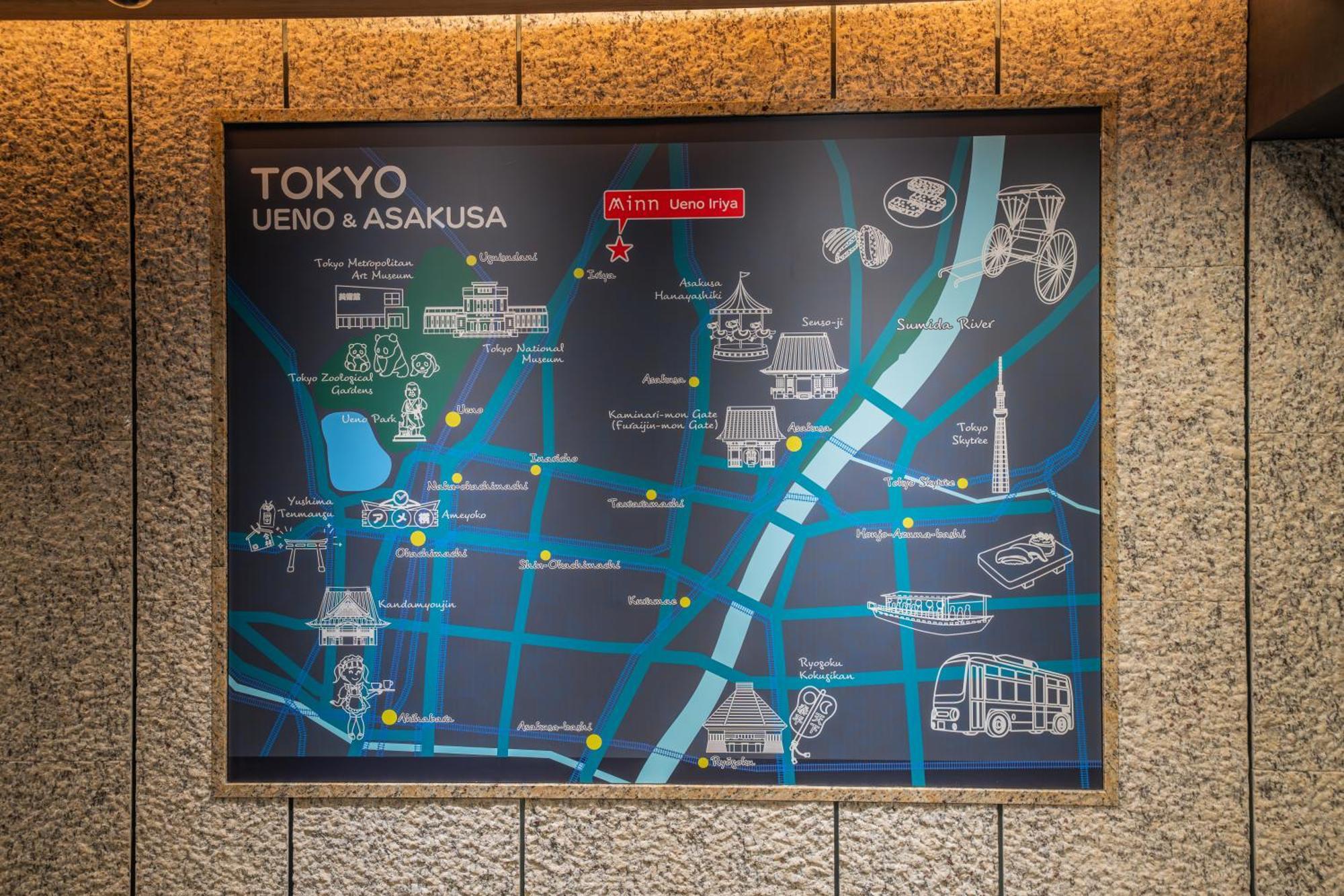 Minn Ueno Iriya Tokyo Luaran gambar